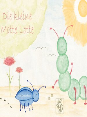 cover image of Die kleine Motte Lotte